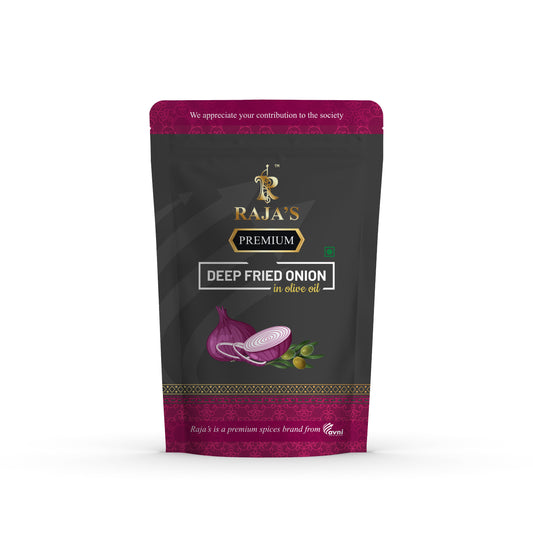 Deep Fried Onion - Olive oil - 100GM